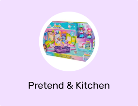 Pretend & Kitchen Playsets