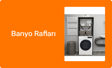 Banyo Rafları