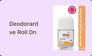 Deodorant ve Roll On