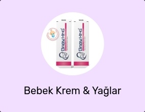 Bebek Krem & Yağlar
