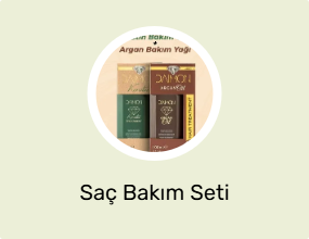 Saç Bakım Seti