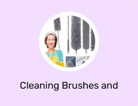 Cleaning Brushes and Brooms