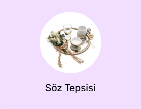 Söz Tepsisi