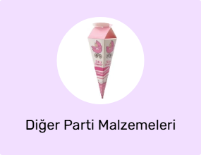 Diğer Parti Malzemeleri