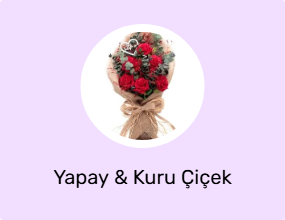 Yapay & Kuru Çiçek