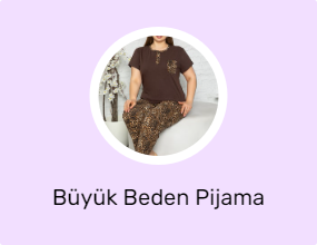 Büyük Beden Pijama Takımı