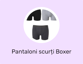 Pantaloni scurți Boxer