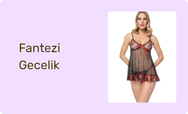 Fantezi Gecelik