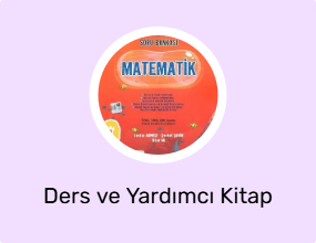 Ders ve Yardımcı Kitap