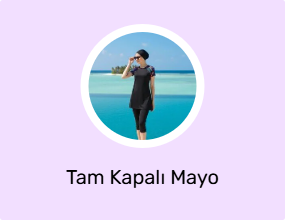 Tam Kapalı Mayo