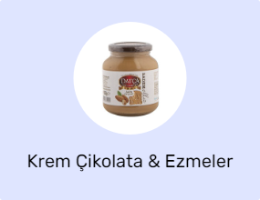 Krem Çikolata & Ezmeler