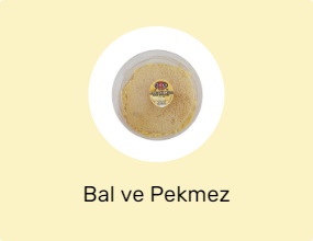 Bal ve Pekmez