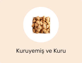 Kuruyemiş ve Kuru Meyve
