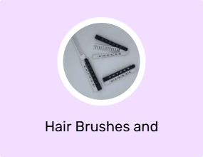 Hair Brushes and Combs