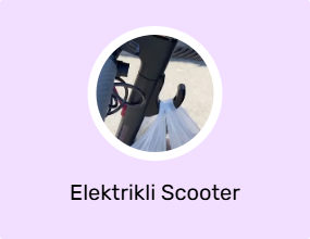Elektrikli Scooter Aksesuarı