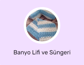 Banyo Lifi ve Süngeri