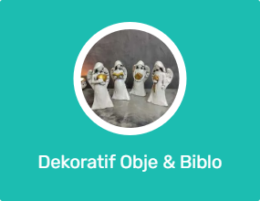 Dekoratif Obje & Biblo