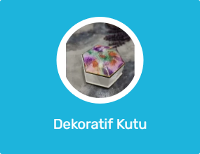 Dekoratif Kutu