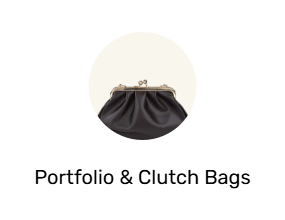 Portfolio & Clutch Bags