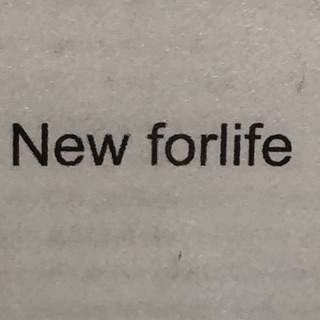 NEWFORLİFE logo