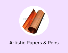 Artistic Papers & Pens
