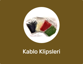 Kablo Klipsleri