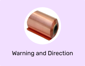 Warning and Direction Signs