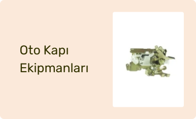 Oto Kapı Ekipmanları