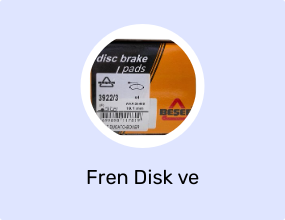 Fren Disk ve Kampanaları
