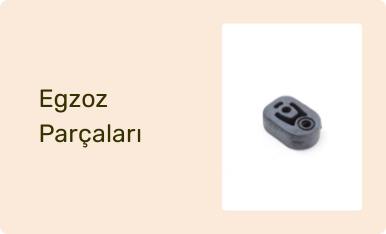 Egzoz Parçaları