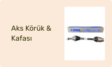 Aks Körük & Kafası