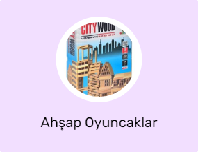 Ahşap Oyuncaklar
