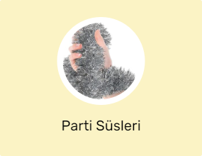 Parti Süsleri