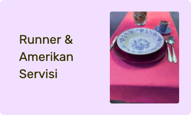 Runner & Amerikan Servisi
