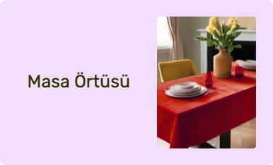 Masa Örtüsü