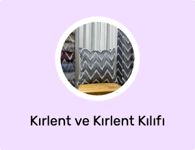 Kırlent ve Kırlent Kılıfı