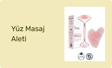 Yüz Masaj Aleti