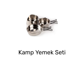Kamp Yemek Seti