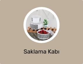 Saklama Kabı