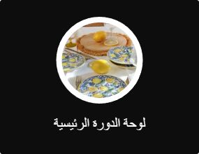 لوحة الدورة الرئيسية