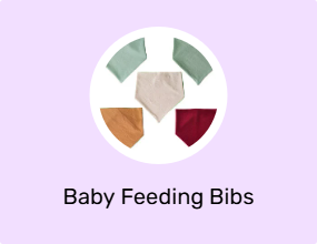 Baby Feeding Bibs