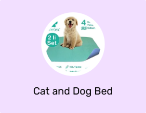 Cat and Dog Bed
