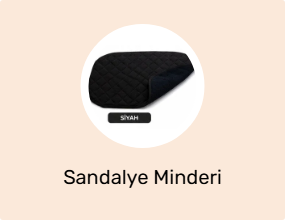 Sandalye Minderi