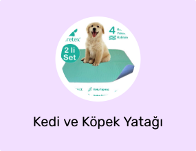 Kedi ve Köpek Yatağı
