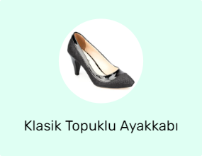Klasik Topuklu Ayakkabı