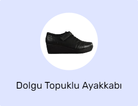 Dolgu Topuklu Ayakkabı