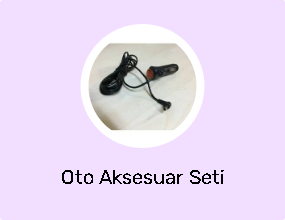 Oto Aksesuar Seti