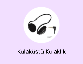 Kulaküstü Kulaklık
