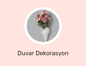 Duvar Dekorasyon Ürünleri