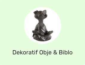 Dekoratif Obje & Biblo